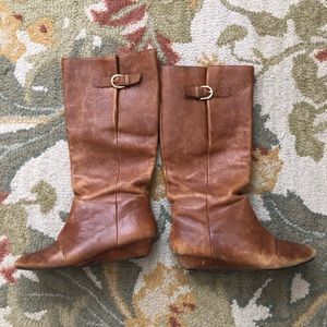 Steve Madden Intyce boot, cognac